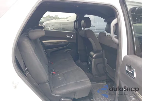 2014 Dodge Durango Sxt из США, поврежденный, VIN 1C4RDHAG9EC975642